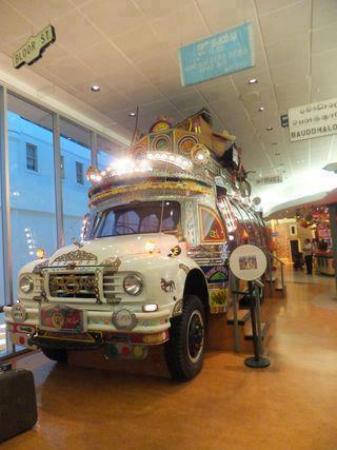 Pakistani Bus Kept in a Canadian Heritage Museum, Ottawa, Canada
