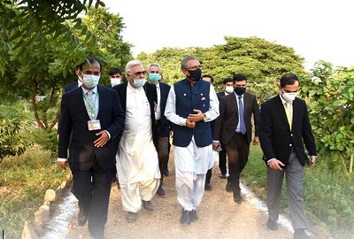 Pakistani Man Ready To Open First 'Islamic Garden' In Karachi