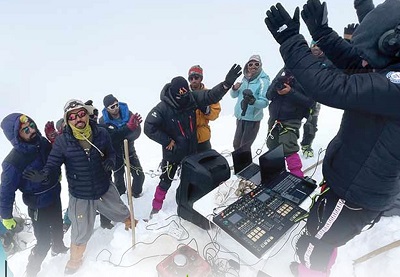 Pakistani Students Made Guinness World Record For ' Highest-Altitude DJ Set On Land'