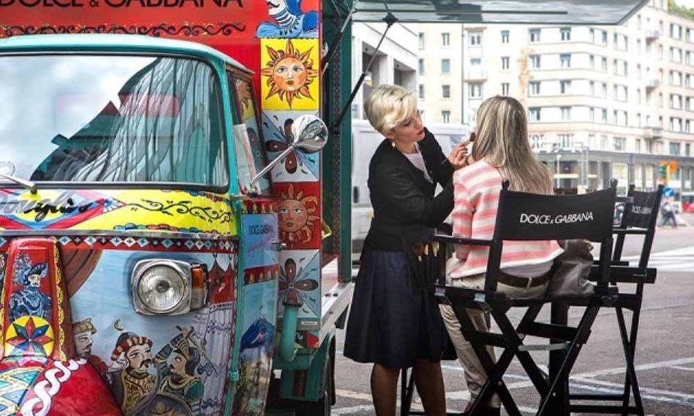 Pakistani Truck art used in Dolce Gabanas new Beauty Campaign