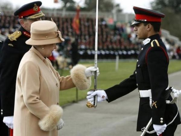 Pakistani cadet awarded 'Sword of Honour' at Sandhurst