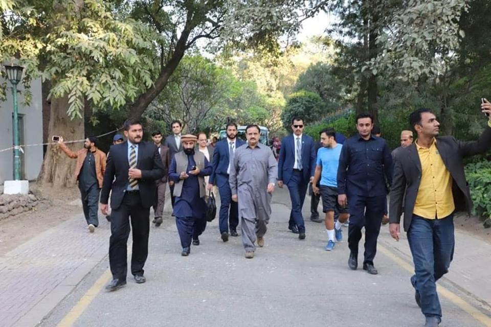 Punjab CM Usman Buzdaar In Action