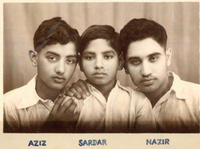 Rare Childhood Photo of Major Aziz Bhatti Shaheed