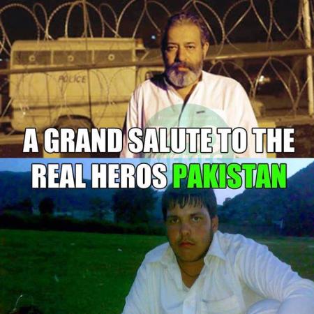 Real Hero of Pakistan