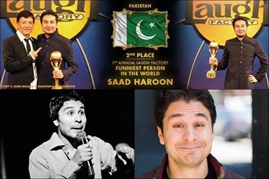 Saad Haroon Stands 2nd In World Funniest Person Contest