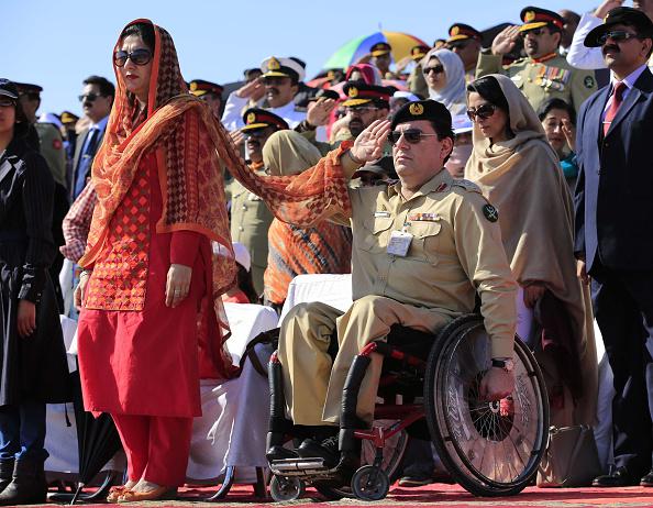 Salute To The Brave Officer