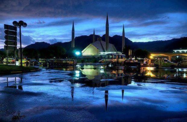 Shah Faisal Masjid, Islamabaad ♥ Pakistan ♥