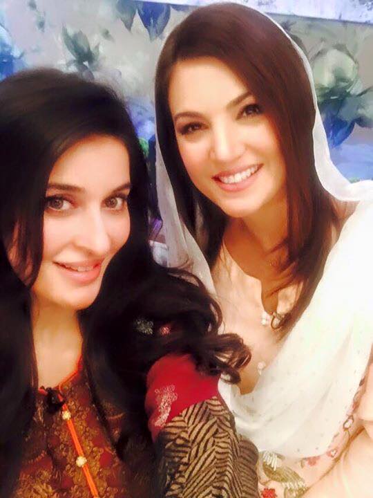 Shaista and Reham Khan