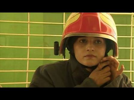 Shazia Parveen is going to become Pakistan's first female Fire Fighter