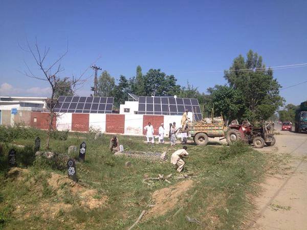 Solar Power Tubewells In Marghuz Swabi