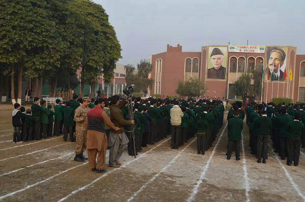 Students Resume Academic Session At ‪‎Army Public School‬