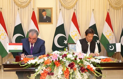 Tajikistan To Purchase Weapons From Pakistan, Signs Multiple MoUs