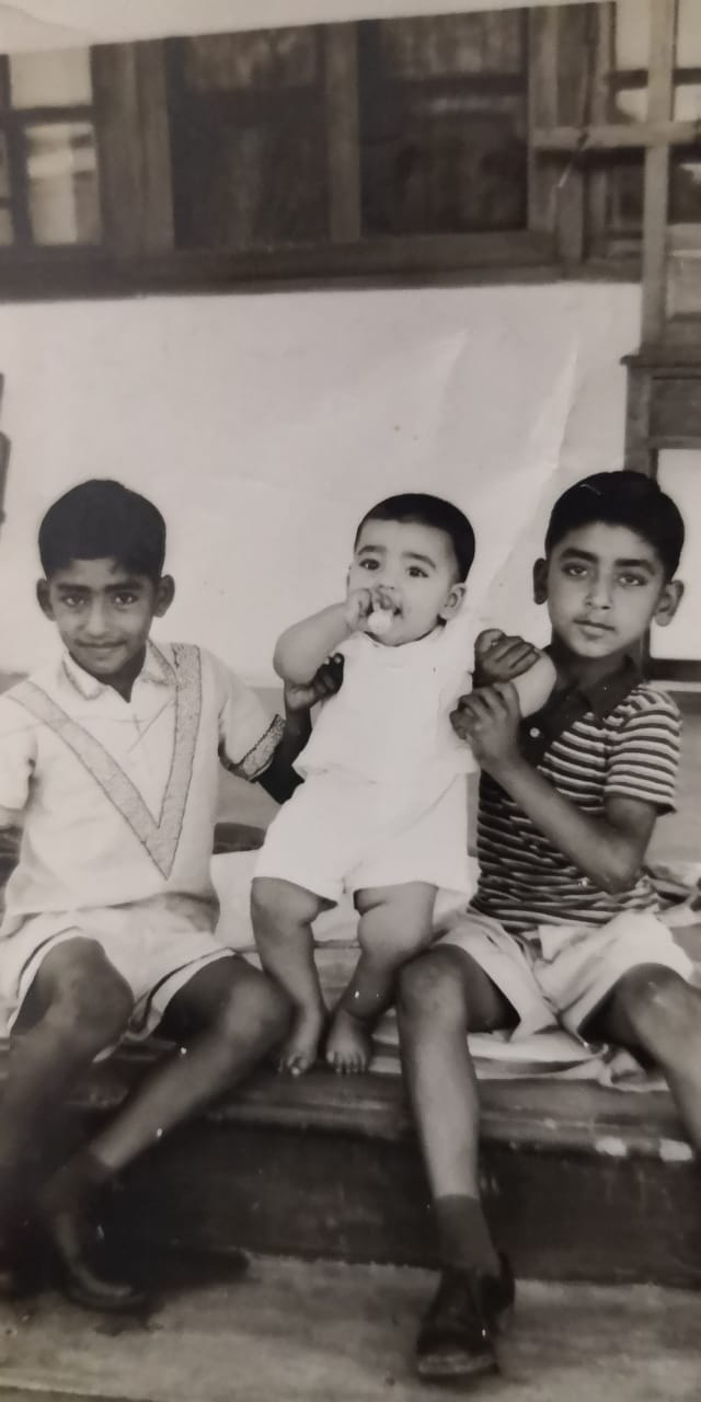 This Baby In The Middle Is Pakistan's Finance Minister Asad Umar