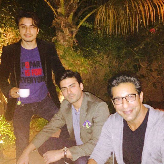 Three Stars together in one picture