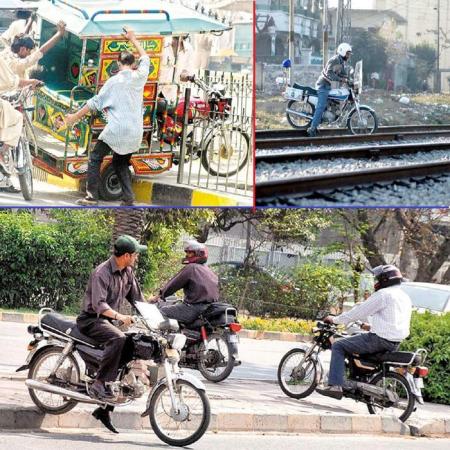 Traffic Follower in Pakistan