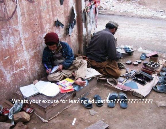Whats your Excuse?
