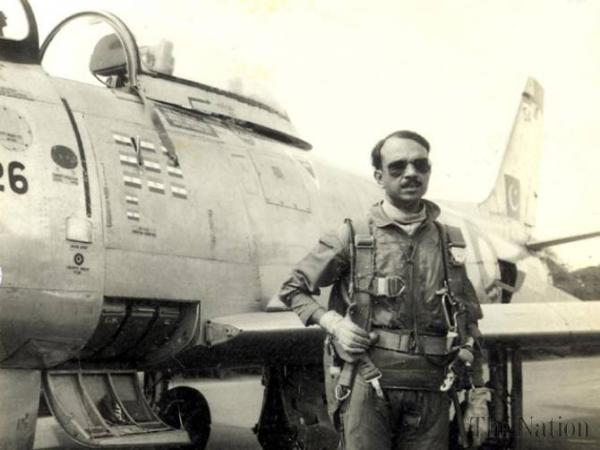 1st death anniversary of M.M Alam is being observed today 