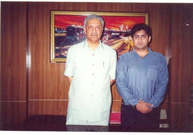 Abrar Ul Haq With Dr. Abdul Qadeer Khan
