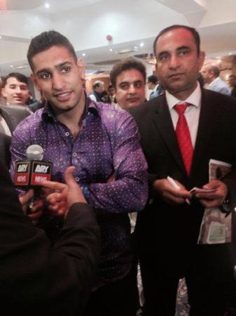 Amir Khan Foundation Launched