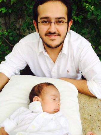 Azaan Sami With His Cute Baby