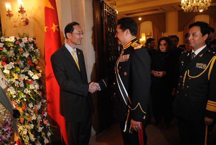 COAS General Raheel Sharif At 88th Anniversary Of PLA China