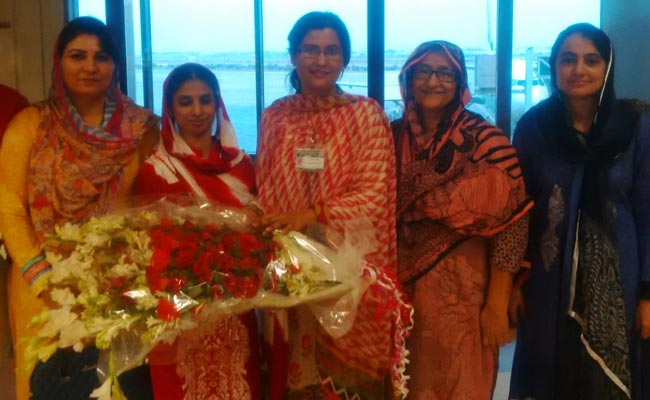 Geeta, Stuck in Pakistan for Over 10 Years, Arrives in Delhi