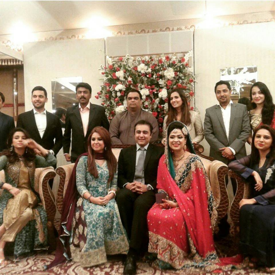Geo News Sports Bulleiten Anchor Fatima Saleem Got Married