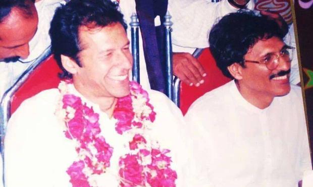 Guess this Person with Imran khan