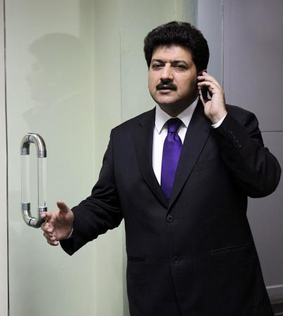 Hamid Mir - Famous Pakistani Journalist