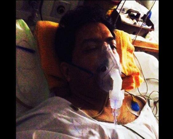 Hamid Mir Recovering After Attack