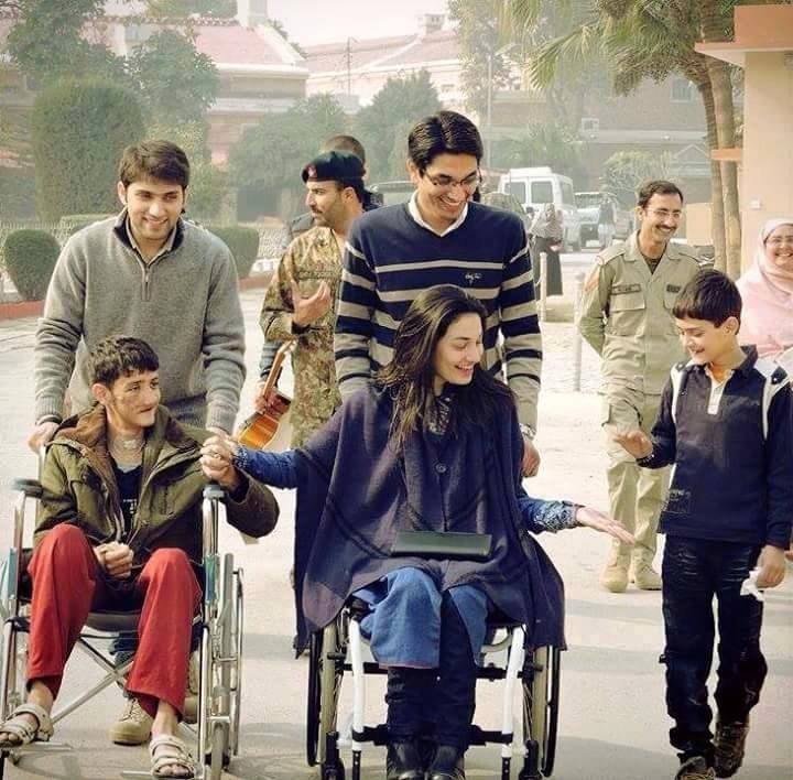 Heroes of APS Peshawar