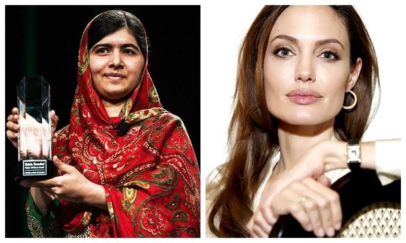 Malala Second Most Popular Women After Angelina Jolie
