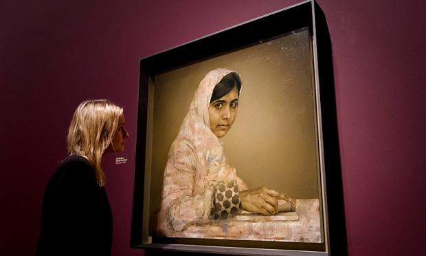 Malala Yousafzai Portrait