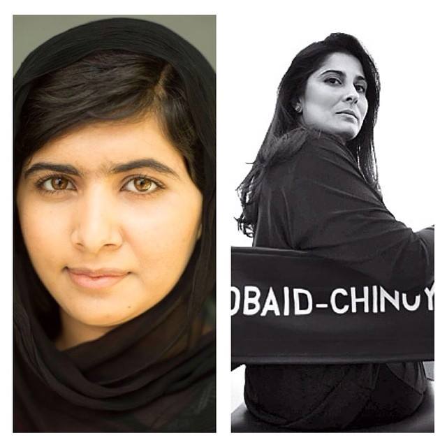 Malala Yousufzai And Sharmeen Obaid In The List Of New York Time's Women of Impact