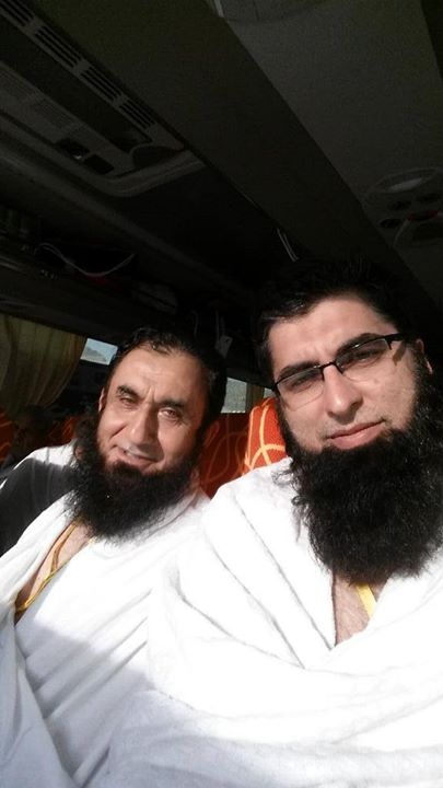Maulana Tariq Jameel And Junaid Jamshed Heading To Arafat