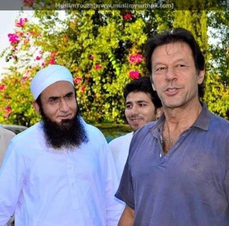 Maulana Tariq Jameel Met Imran Khan In islamabad