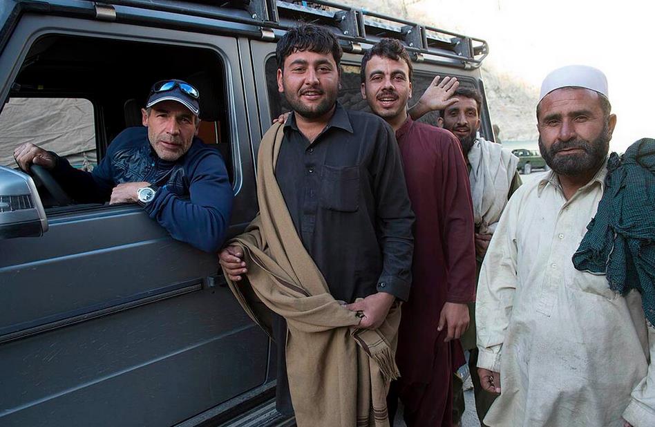 Mike Horn in Pakistan