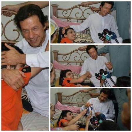 PTI Chairman Imran Khan's Biggest Fan Daniyal Passed Out