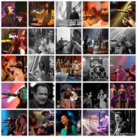 Participants Of Coke Studio Pakistan 7