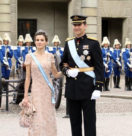 Princess Letizia New Queen Of Spain