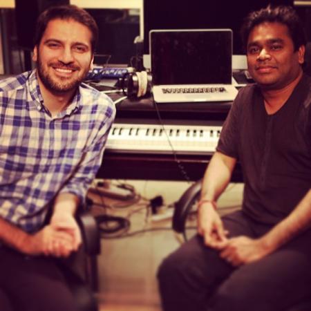 Sami Yusuf With A.R Rahman