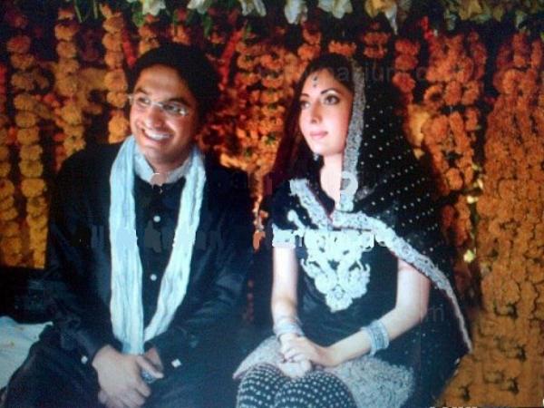 Sharmila Farooqi Engagement with Hasham Riaz Sheikh