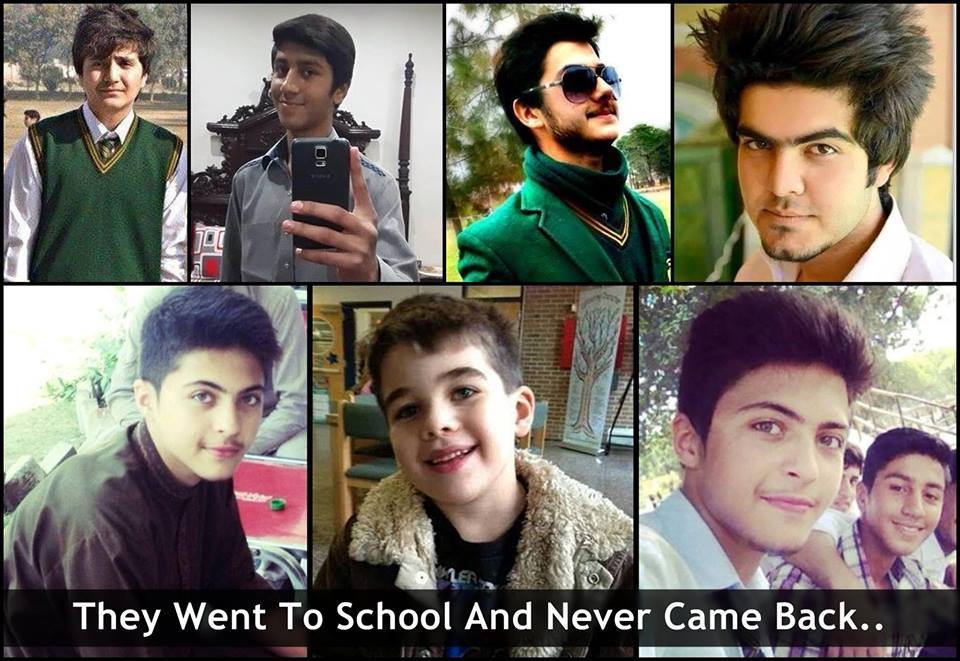 Students Killed In Peshawar Attack