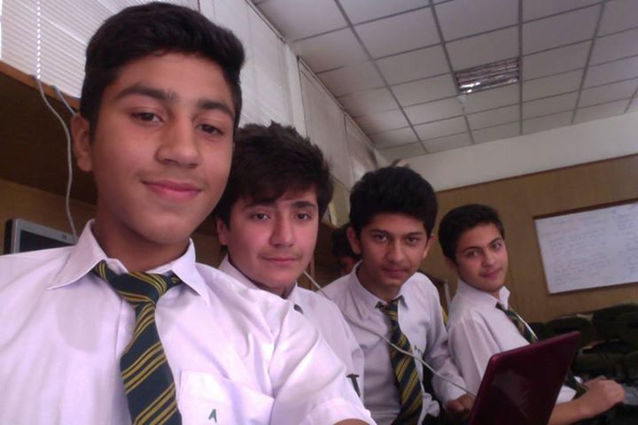 Students Of Peshawar Army School