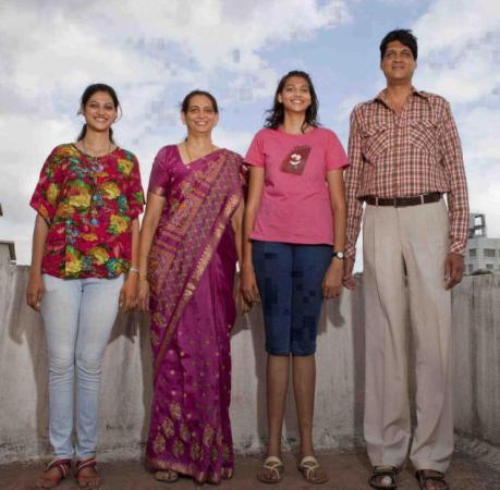 Tallest Family in the world