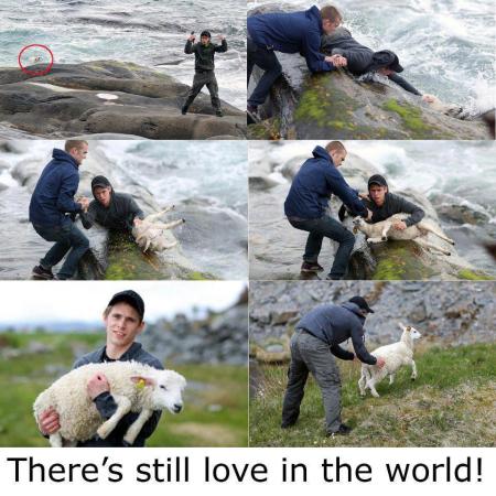 This is a story from Norway