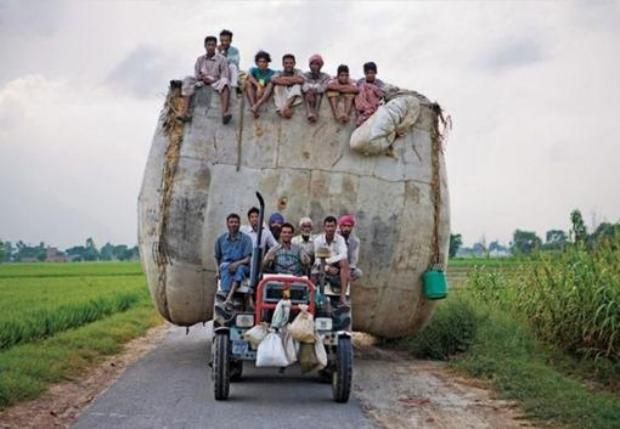 Tractor Transport
