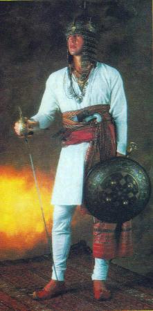 Tsunami Khan as a Model