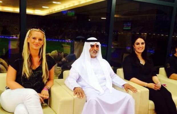 Wasim Akram's Wife Shaniera And Bakhtawar Bhutto In UAE 