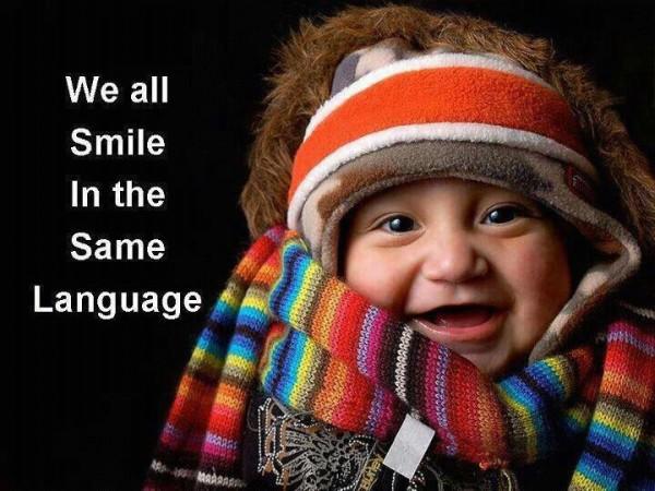 We All Smile In The Same Language